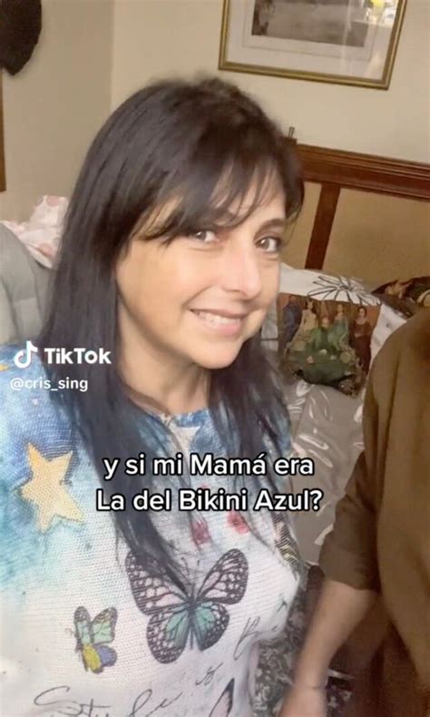 VIDEO Luis Miguel se inspiró en su mamá para La chica del bikini azul Intriga a TikTok con