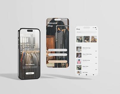 Phone 14 Pro Screen Mockup 4 Images Behance