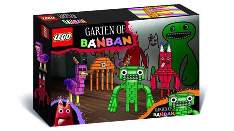 Lego Garten Of Banban Sets Garten Of Banban Official Lego Minifigures