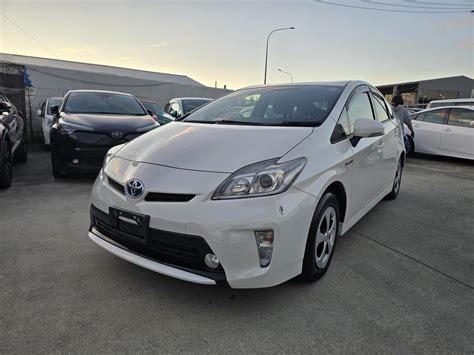 Toyota Prius S Hybrid Low K Kms Alloys Bluetooth Fresh Import