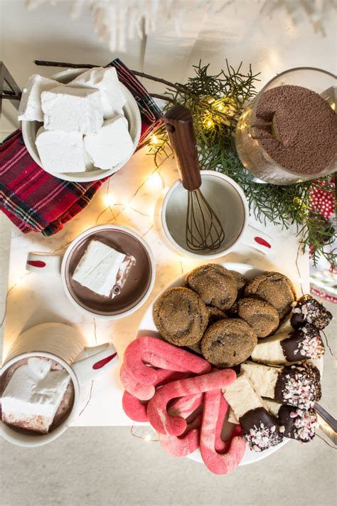 How To Build Your Own Hot Chocolate Bar Pass The Cookies