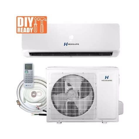 Hessaire Minisplit Single Zone 12000 Btu 167 Seer Ductless Mini Split