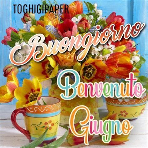 Benvenuto Giugno Immagini Buongiorno Nuove Bellissime E Divertenti