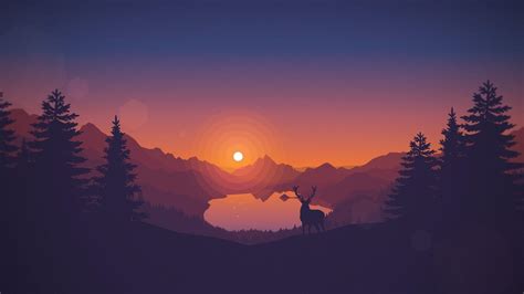 Deer Mountain Scenery Wallpapers - Wallpaper Cave