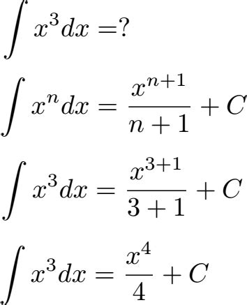 Potenzregel Integral Integrieren