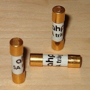 1x T 10A 250V AHP Fuse 5x20mm Gold Plated Fine Fuse slow slow blow Fuse ...