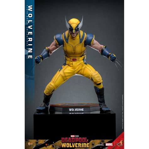 Hot Toys Marvel Deadpool Wolverine Wolverine Mms Deluxe Version Figurine