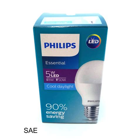 Lampu LED Philips 5 Watt Shopee Indonesia