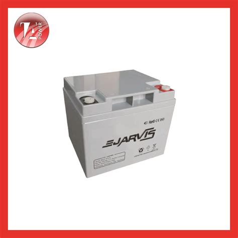 E JARVIS 12V 40AH VRLA BATTERY EJGP 12400 Lazada