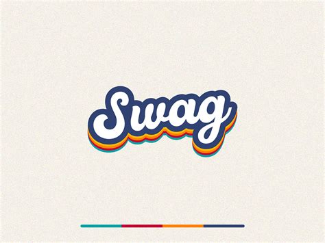 SWAG Logo by Omar Montasser on Dribbble