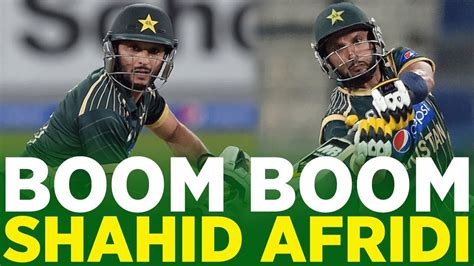 Boom Boom Shahid Afridi Match Winning Knock Pcb Ma2l Youtube