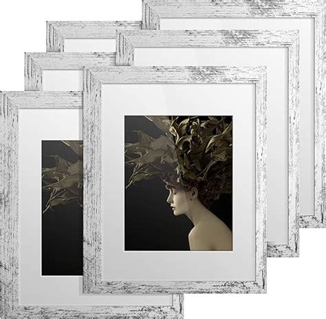 Amazon TWING 16 X 20 Picture Frames Set Of 6 Rustic White