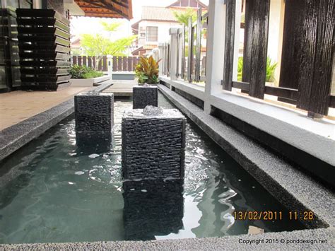 Fish Pond Design/ koi pond design Malaysia – Fountain Design and ...