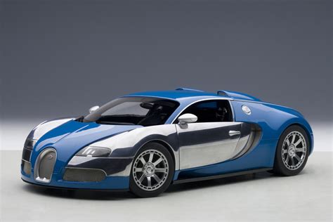 Bugatti Veyron Ledition Centenaire Jean Pierre Wimille French Blue