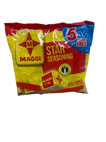 Maggi Star Seasoning Cubes Naijamarket