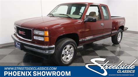 1998 Gmc Sierra Classic Cars For Sale Streetside Classics