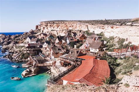 Popeye Village O Que Fazer Na Vila Mais Pitoresca De Malta