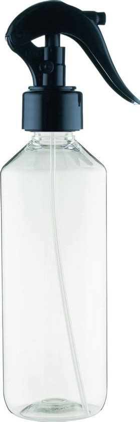 Lege Plastic Fles Ml Pet Transparant Met Luxe Verstuiverdop