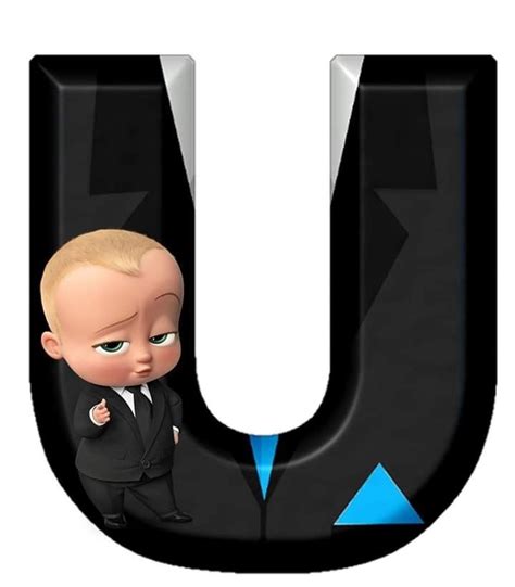 Pin By Shaira Figueroa On Boss Baby Alphabet Boss Birthday Baby