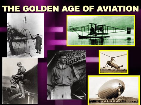 As History 1 Golden Age Of Aviation