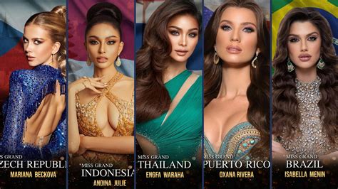 จับตา 5 ตัวเต็ง Miss Grand International 2022 อิงฟ้าลุ้นมง Thaiger ข่าวไทย