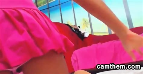 Blonde Milf Shows Off Her Feet