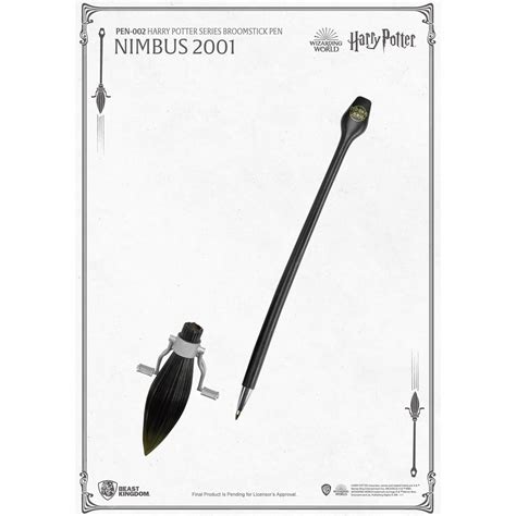 Harry Potter Nimbus 2001 Version Broomstick Pen