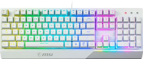 Клавиатура проводная MSI Vigor GK30 UA USB White – фото, отзывы ...