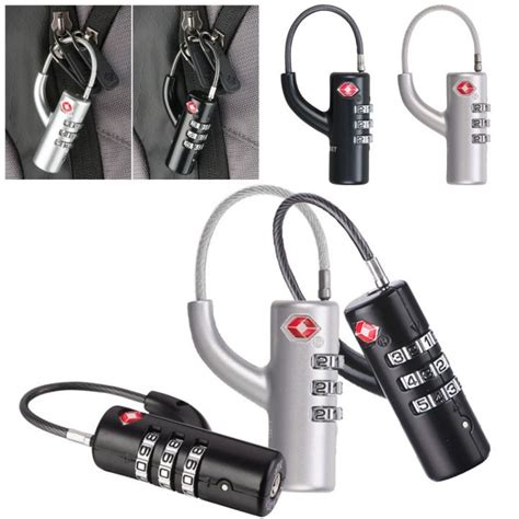 X Craft Home Anti Theft Cable Luggage Lock Waterproof Small Padlock Tsa