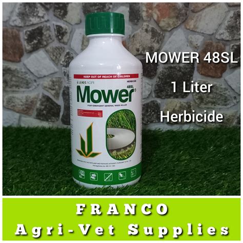 Mower Herbicide 1 Liter Lazada Ph