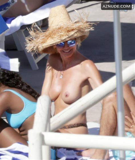 Heidi Klum Flaunts Her Nude Body On Summer Holiday In Capri With Tom Kaulitz Aznude