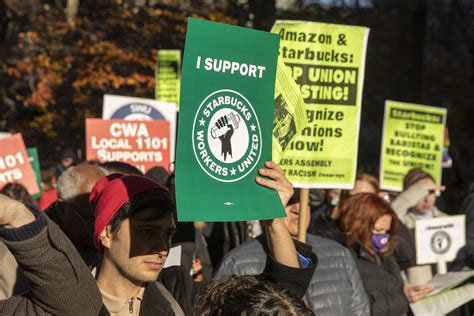 Empleados De Starbucks En Estados Unidos Hacen Paro En Apoyo A Sindicalización El Siglo De Torreón