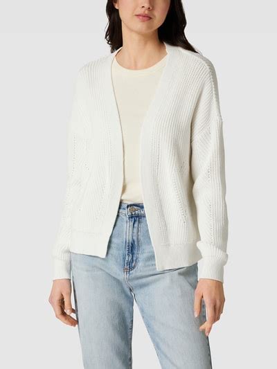 Rich Royal Cardigan Mit Strukturmuster Offwhite Online Kaufen