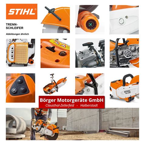 STIHL TS 420 Trennschleifer 4238 011 2810 Börger Motorgeräte GmbH