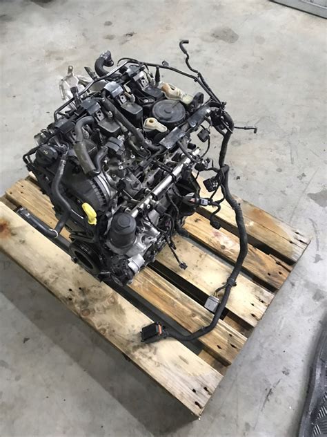 Двигатель 1.8 CJS на запчасти VAG Gen3 MQB на Audi A3 (8V), Volkswagen ...