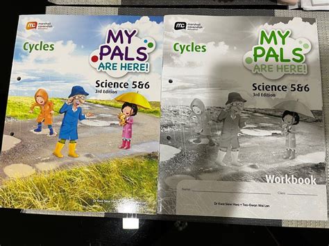 My Pals Are Here Science P5 And 6 Cycles Textbook Workbook Hobbies