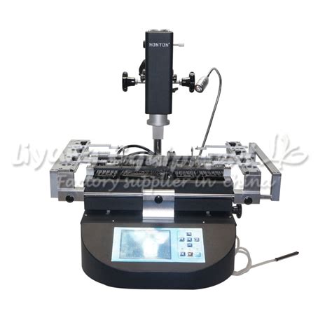 Ht R Classic Zones Hot Air Bga Station Original Bga Rework Station V V Bga Rework