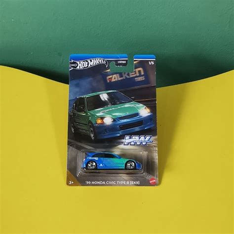 Hot Wheels Speed Graphic Honda Civic Type R Ek Falken Shopee Malaysia
