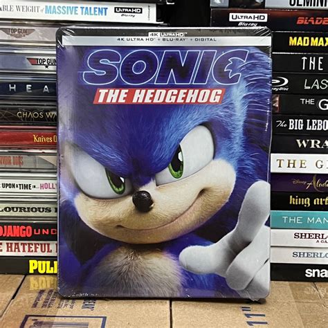 Sonic The Hedgehog 4K Ultra HD Blu-Ray, Hobbies & Toys, Music & Media, CDs & DVDs on Carousell