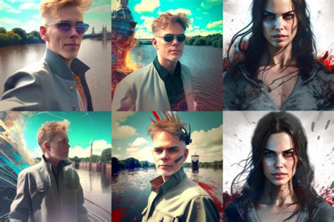 Transform your images into masterpieces using ai by Issambg | Fiverr