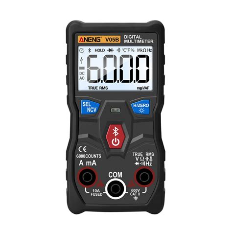 Digitale Bluetooth Multimeter Count True Rms Grandado