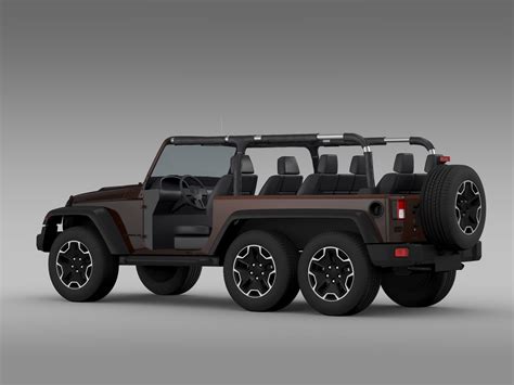 Jeep Wrangler Rubicon 6x6 2016 | Jeep wrangler rubicon, Wrangler ...