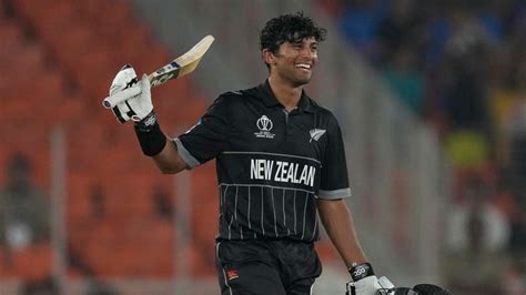 Who Is Rachin Ravindra Meet Indian Origin New Zealand Player Who