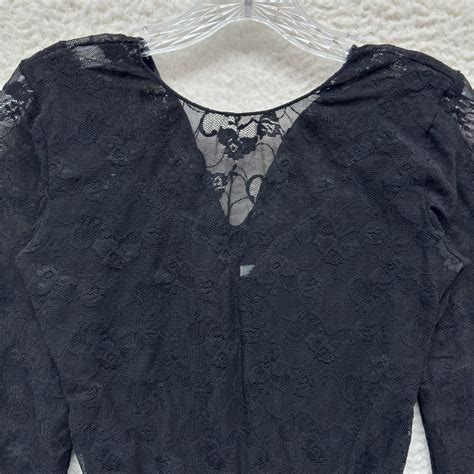 Vintage Lady Lynne Teddy Bodysuit Lingerie M Medium B Gem