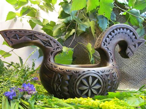 Солонка Славянская – заказать на Ярмарке Мастеров – 9HJS9RU ...