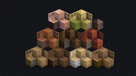 Realisitc Wood 3 🌟new🌟 Minecraft Texture Pack