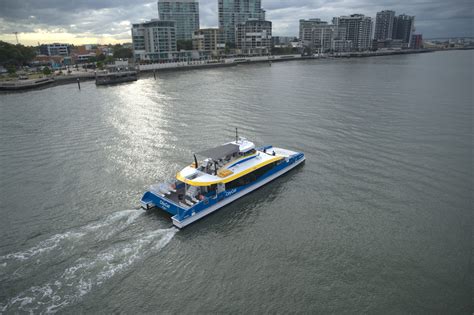 River travel will be faster with the new citycat timetable 26