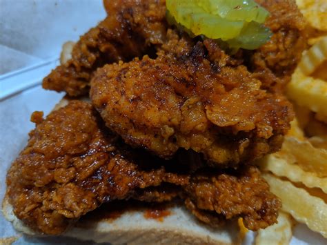 I Ate The Original Nashville Hot Chicken R Food