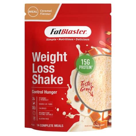 weight loss shake pouch caramel  wholelife