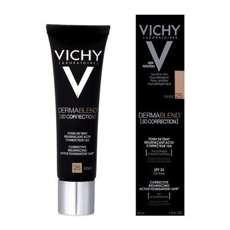 Vichy Dermablend Korekta D Podk Ad Wyr Wnuj Cy Powierzchni Sk Ry Odcie Nude Ml